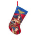 Kurt Adler - Wonder Woman 19-Inch Stocking - Choose your Style - Just $14.98! Shop now at Retro Gaming of Denver