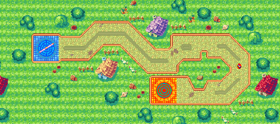 KuruKuru Kururin GBA Video Game Cartridge Game Boy Advance 2001 - for just $12.99! 