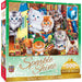 Sparkle & Shine - Whisker Wishes 500 Piece Glitter Jigsaw Puzzle - for just $14.99! 