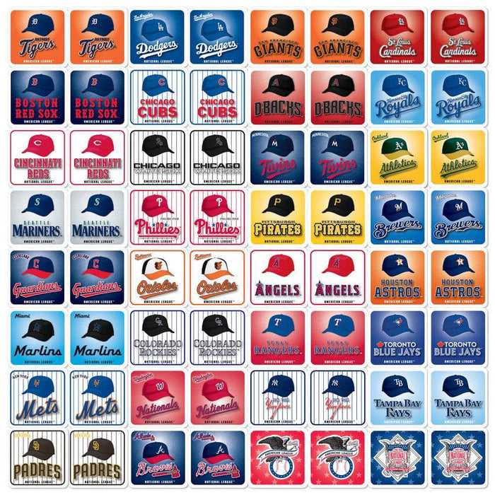 MLB - League Matching Game - for just $14.99! 