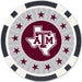 Texas A&M Aggies 100 Piece Poker Chips - Just $29.99! Shop now at Retro Gaming of Denver