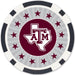 Texas A&M Aggies 100 Piece Poker Chips - for just $29.99! 