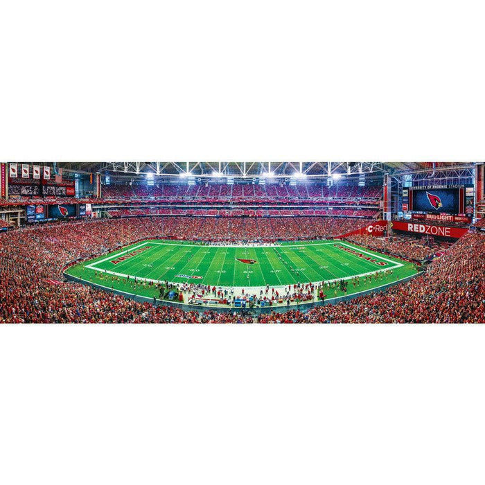 Arizona Cardinals - 1000 Piece Panoramic Jigsaw Puzzle - for just $14.99! 