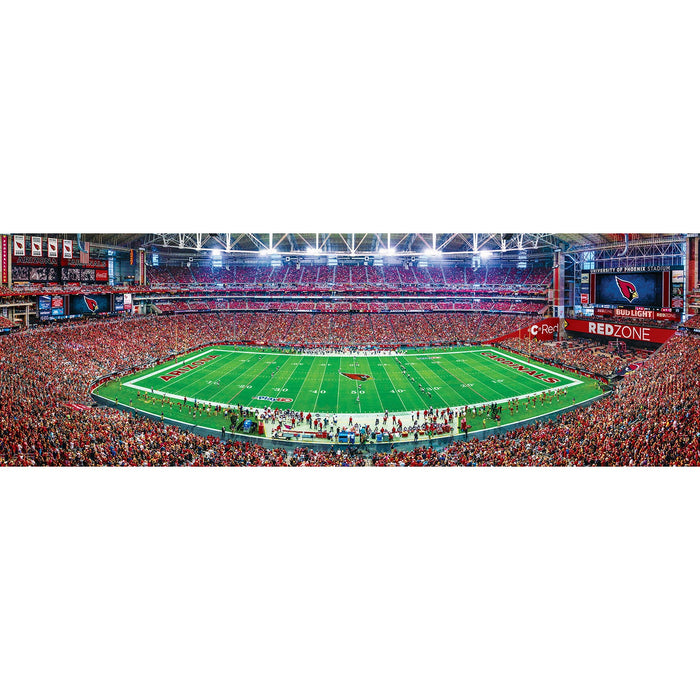 Arizona Cardinals - 1000 Piece Panoramic Jigsaw Puzzle - Just $19.99! Shop now at Retro Gaming of Denver