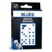 St. Louis Blues Dice Set - Just $4.79! Shop now at Retro Gaming of Denver