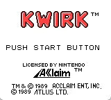 Kwirk DX (Game Boy Color Reproduction) - for just $19.99! 