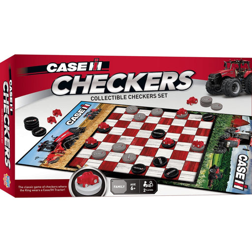 CASE IH Checkers Board Game - for just $19.99! 