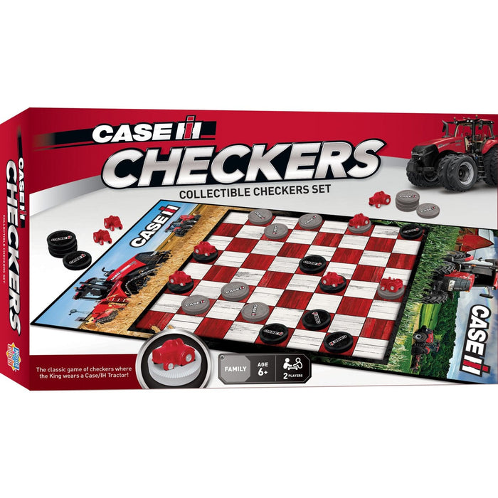 CASE IH Checkers Board Game - for just $19.99! 