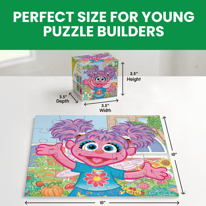 Sesame Street - Abby 25 Piece Jigsaw Puzzle - for just $7.99! 