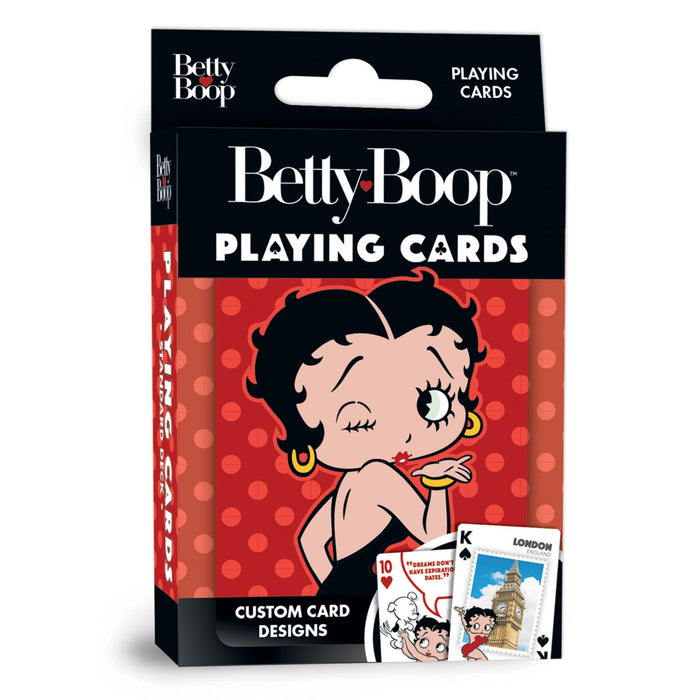 Betty Boop Playing Cards - 54 Card Deck - Just $6.99! Shop now at Retro Gaming of Denver