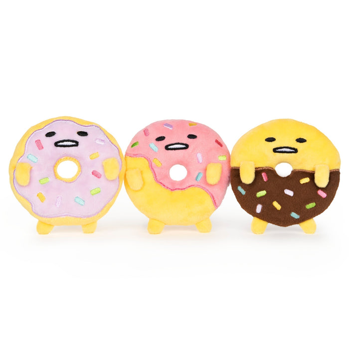 Gudetama Donut Plush Collector’s Set - Just $24.99! Shop now at Retro Gaming of Denver