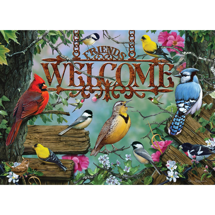 Audubon - Perched 1000 Piece Jigsaw Puzzle - Just $16.99! Shop now at Retro Gaming of Denver