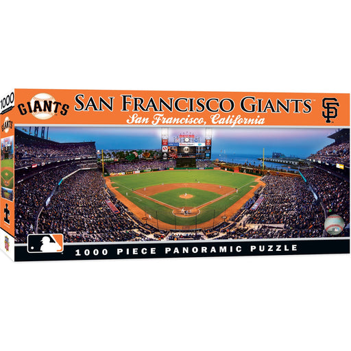 San Francisco Giants - 1000 Piece Panoramic Jigsaw Puzzle - Just $19.99! Shop now at Retro Gaming of Denver