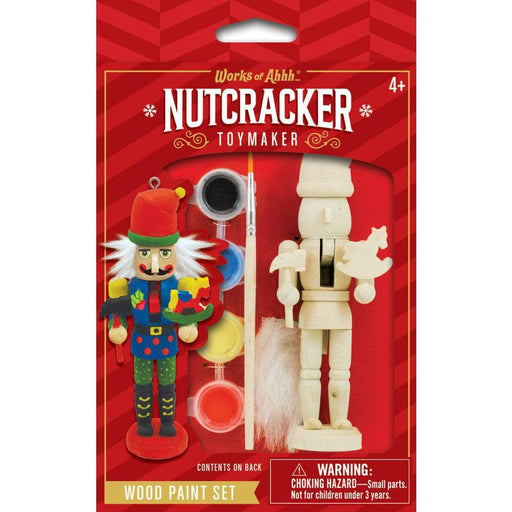 Nutcracker Toymaker Ornament Wood Paint Kit - for just $7.99! 