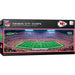 Kansas City Chiefs - 1000 Piece Panoramic Jigsaw Puzzle - Center View - for just $19.99! 