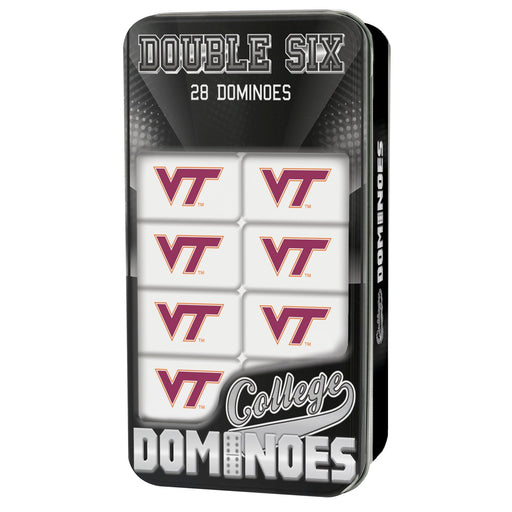 Virginia Tech Hokies Dominoes - Premium Classic Games - Just $19.99! Shop now at Retro Gaming of Denver