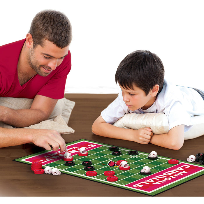 Arizona Cardinals Checkers Board Game - Just $19.99! Shop now at Retro Gaming of Denver