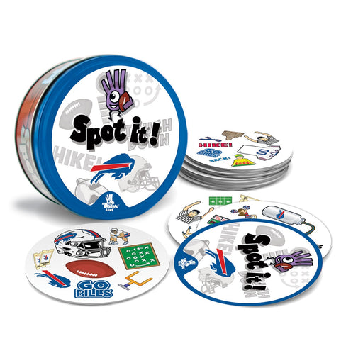 Buffalo Bills Spot It! Card Game - Just $12.99! Shop now at Retro Gaming of Denver