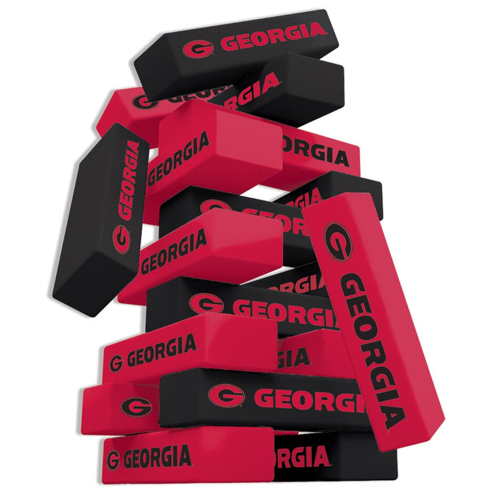 Georgia Bulldogs Tumble Tower - for just $19.99! 