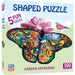 Garden Gathering - 100 Piece Shaped Jigsaw Puzzle - for just $12.99! 