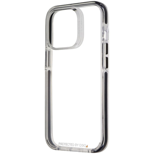 ZAGG Santa Cruz Series Hard Case for Apple iPhone 13 Pro - Clear/Black - for just $6.99! 