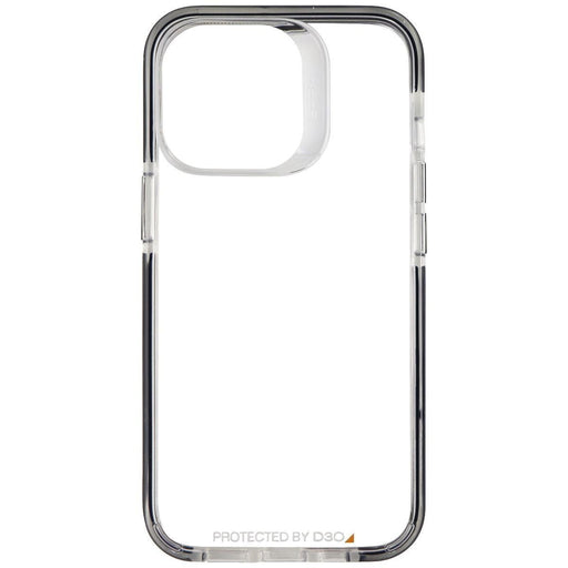 ZAGG Santa Cruz Series Hard Case for Apple iPhone 13 Pro - Clear/Black - for just $6.99! 