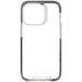 ZAGG Santa Cruz Series Hard Case for Apple iPhone 13 Pro - Clear/Black - for just $6.99! 