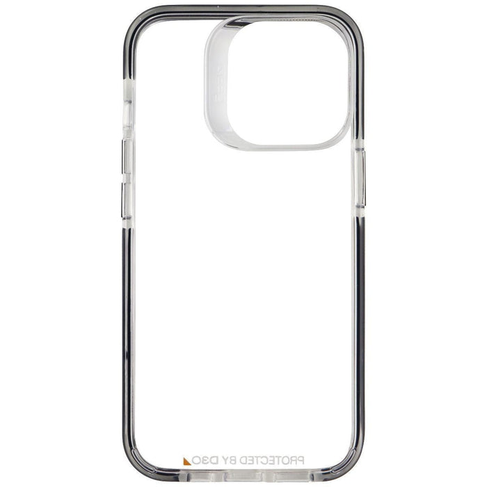 ZAGG Santa Cruz Series Hard Case for Apple iPhone 13 Pro - Clear/Black - for just $6.99! 