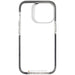 ZAGG Santa Cruz Series Hard Case for Apple iPhone 13 Pro - Clear/Black - for just $6.99! 