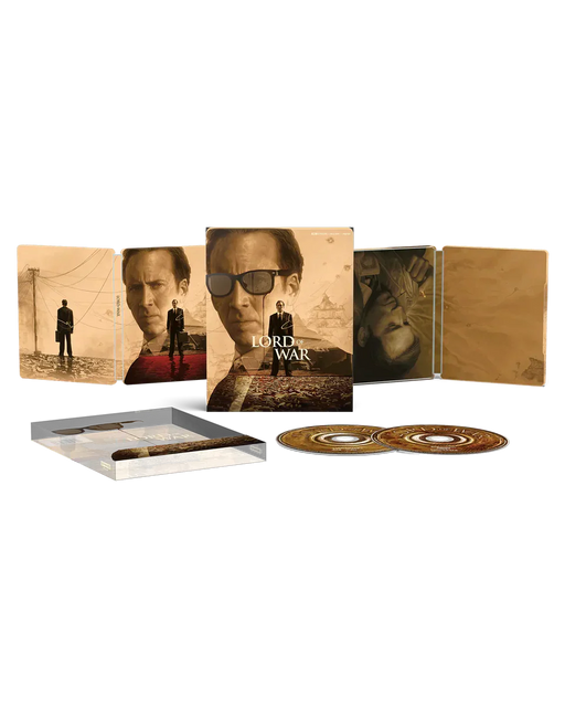 Lord of War - Limited Edition Steelbook (4K Ultra HD + Blu-ray + Digital) - for just $34.99! 