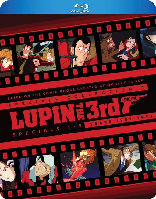 Lupin the 3rd - TV Specials Collection 1 (Blu-ray) - for just $68.99! 