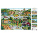 Hometown Gallery - Bungalowville 1000 Piece Jigsaw Puzzle - for just $16.99! 