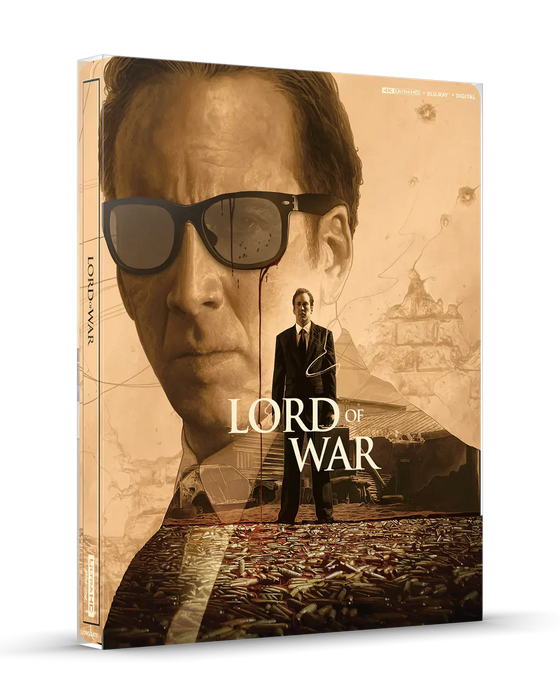 Lord of War - Limited Edition Steelbook (4K Ultra HD + Blu-ray + Digital) - for just $34.99! 