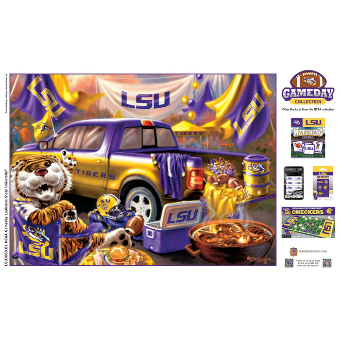 LSU Tigers - Gameday 1000 Piece Jigsaw Puzzle - Just $19.99! Shop now at Retro Gaming of Denver