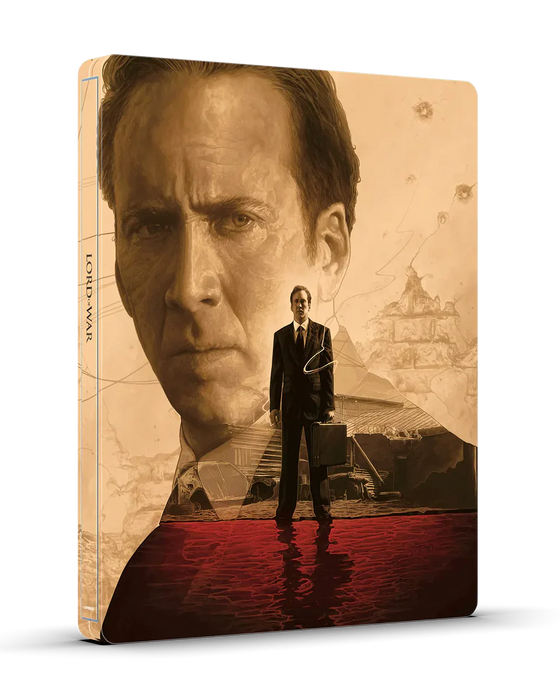 Lord of War - Limited Edition Steelbook (4K Ultra HD + Blu-ray + Digital) - for just $34.99! 