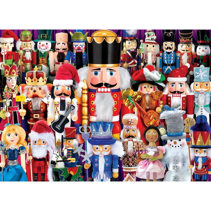 Season's Greetings - Nutcracker Suite 1000 Piece Jigsaw Puzzle - Just $16.99! Shop now at Retro Gaming of Denver