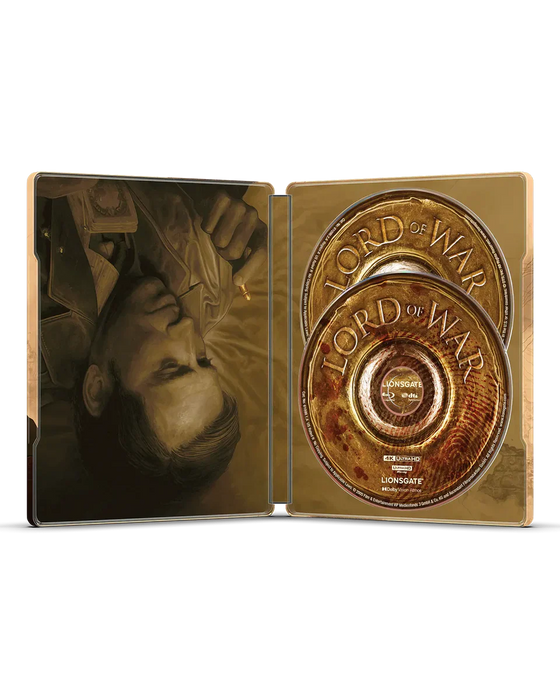 Lord of War - Limited Edition Steelbook (4K Ultra HD + Blu-ray + Digital) - for just $34.99! 