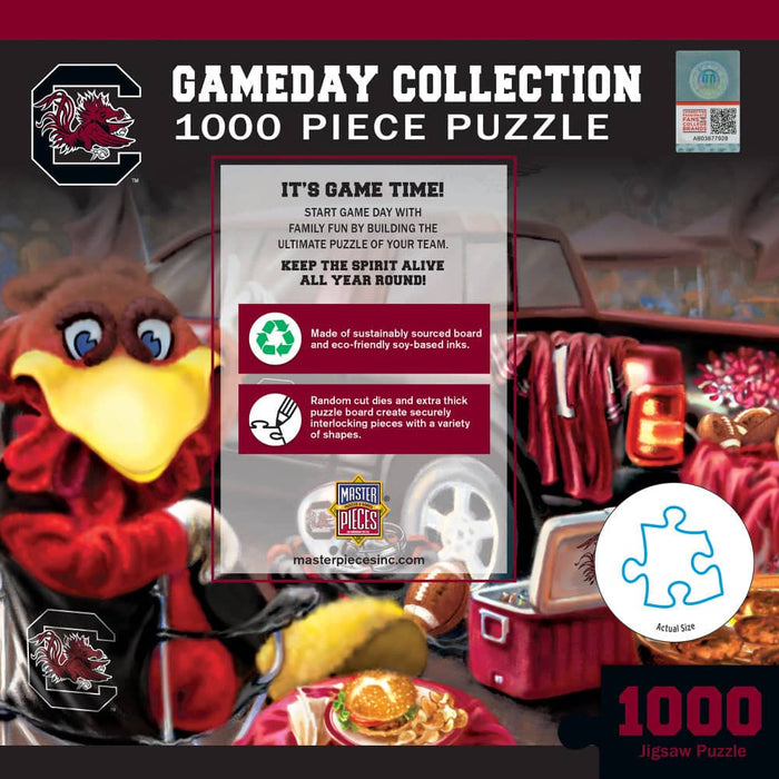 South Carolina Gamecocks - Gameday 1000 Piece Jigsaw Puzzle - for just $19.99! 