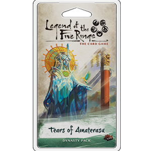 Legend of the Five Rings LCG: Tears of Amaterasu - Premium Board Game - Just $7.99! Shop now at Retro Gaming of Denver