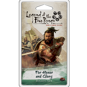 Legend of the Five Rings LCG: For Honor and Glory - Premium Board Game - Just $14.95! Shop now at Retro Gaming of Denver