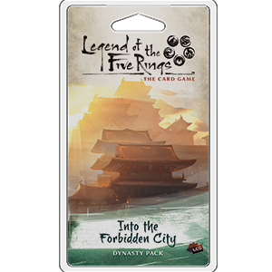 Legend of the Five Rings LCG: Into the Forbidden City - Premium Board Game - Just $14.95! Shop now at Retro Gaming of Denver