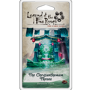 Legend of the Five Rings LCG: The Chrysanthemum Throne - Premium Board Game - Just $7.99! Shop now at Retro Gaming of Denver