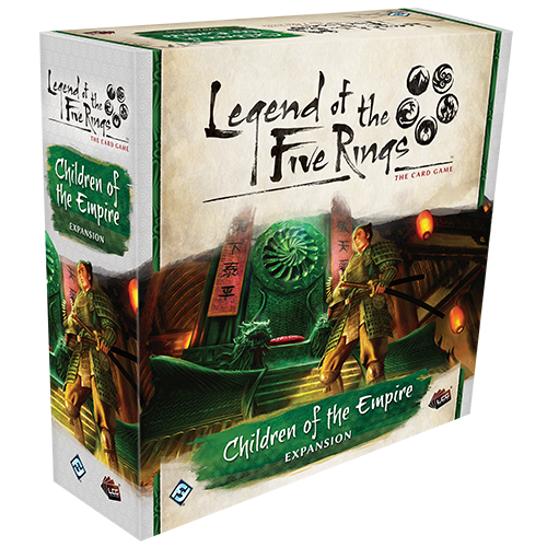 Legend of the Five Rings LCG: Children of the Empire - Premium Board Game - Just $39.95! Shop now at Retro Gaming of Denver