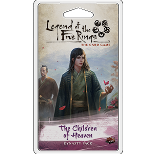 Legend of the Five Rings LCG: The Children of Heaven - Premium Board Game - Just $14.95! Shop now at Retro Gaming of Denver