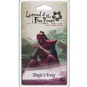 Legend of the Five Rings LCG: Shoju's Duty - Premium Board Game - Just $14.95! Shop now at Retro Gaming of Denver