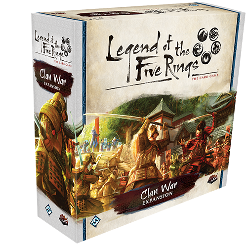 Legend of the Five Rings LCG: Clan War - for just $39.95! 