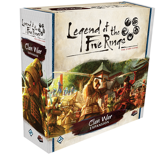 Legend of the Five Rings LCG: Clan War - Premium Board Game - Just $39.95! Shop now at Retro Gaming of Denver