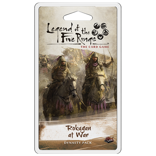 Legend of the Five Rings LCG: Rokugan at War - Premium Board Game - Just $14.95! Shop now at Retro Gaming of Denver