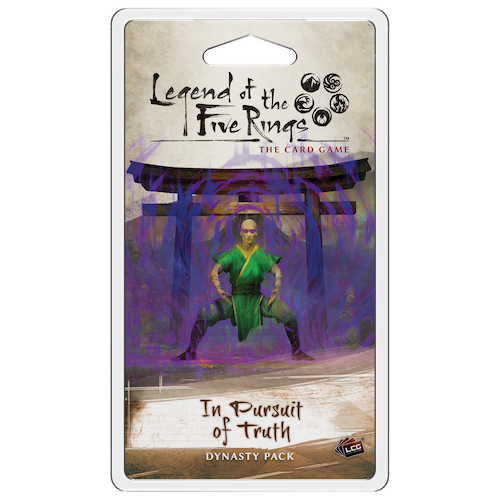 Legend of the Five Rings LCG: In Pursuit of Truth - Premium Board Game - Just $7.99! Shop now at Retro Gaming of Denver