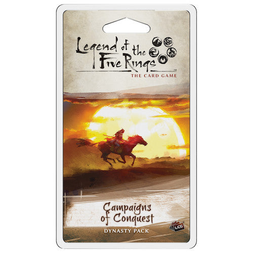 Legend of the Five Rings LCG: Campaigns of Conquest - Premium Board Game - Just $14.95! Shop now at Retro Gaming of Denver